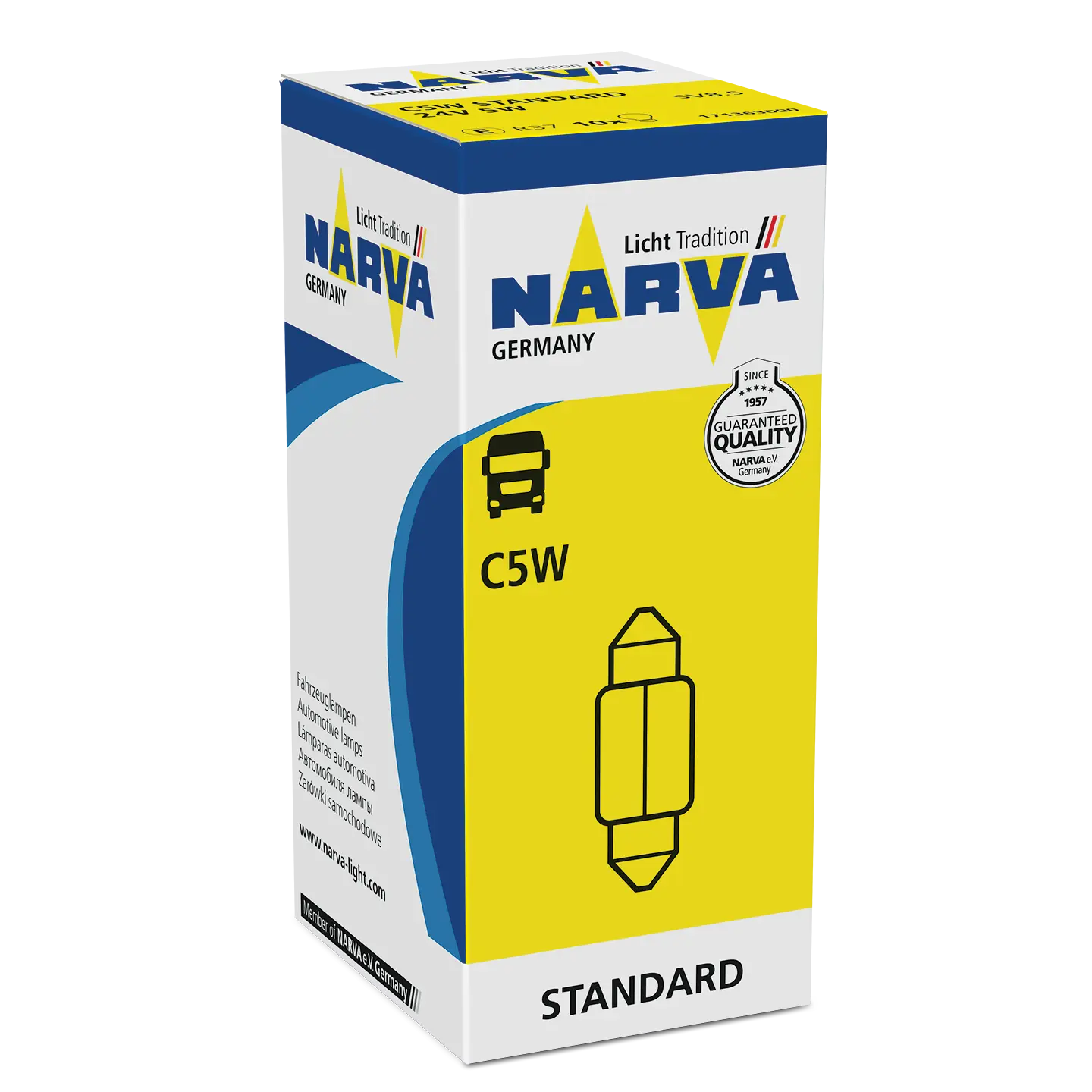 C5W 11x35 24V 5W SV8,5 STANDARD NARVA NARVA