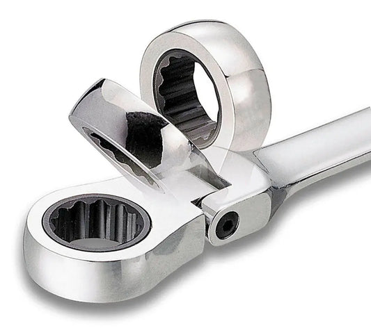 CK FLEX. STUBBY-RATSCHENSCHL. 10 MM KRAFTWERK