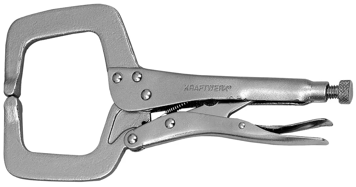 "C"- GRIP-KLEMMZANGE 11" 275 MM KRAFTWERK