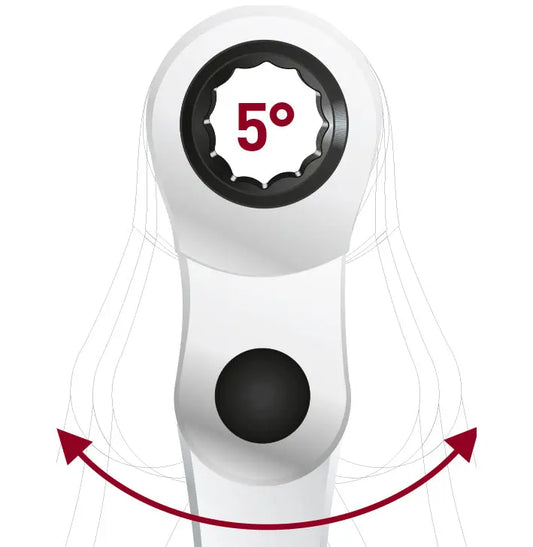 D-CLICKRAFT GABELRING-RATSCHENSCHL. 19MM KRAFTWERK