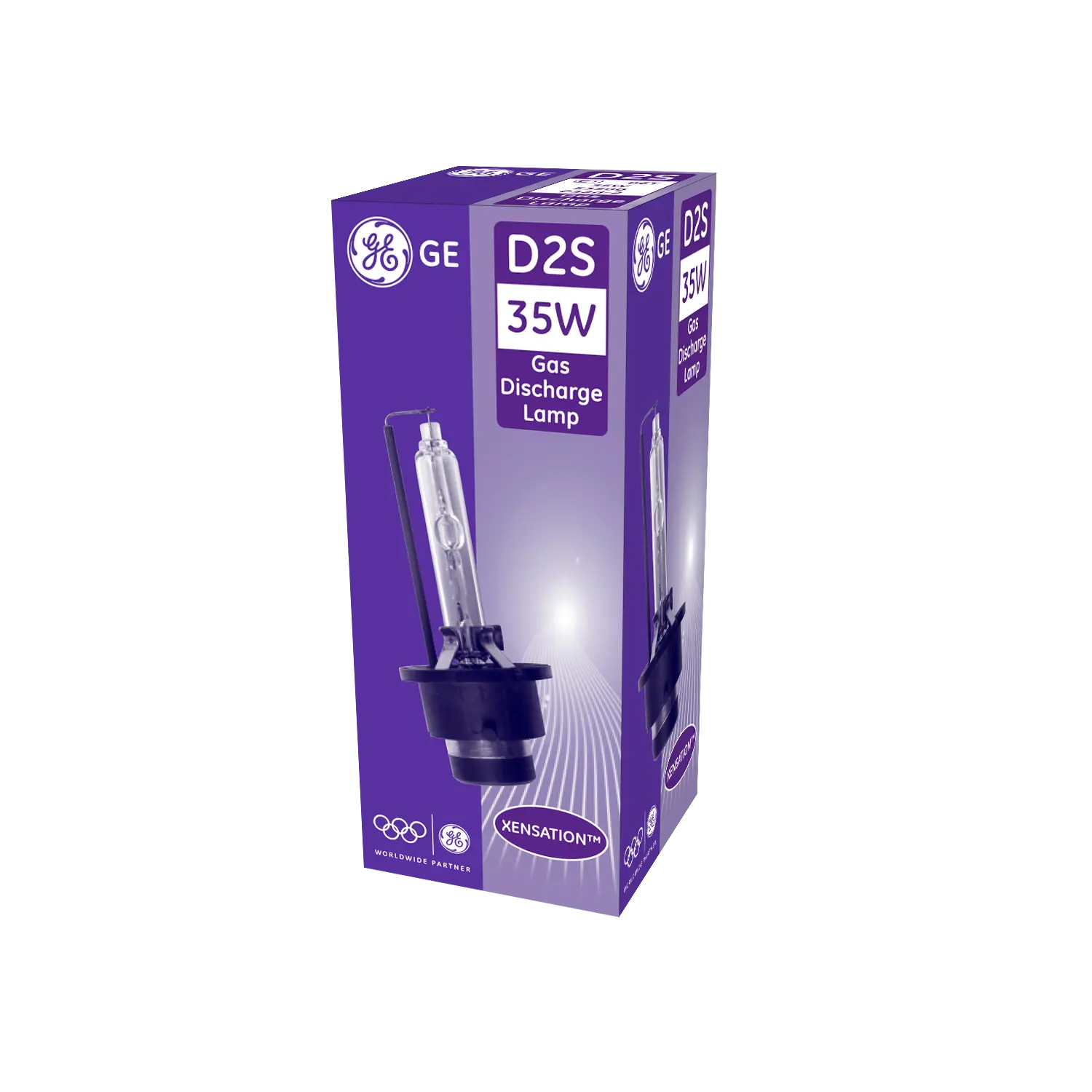 D2S 35W P32d-2 Xensation Xenon  GE General Electric