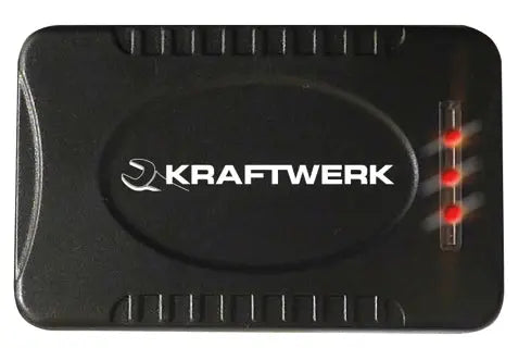 DISPLAY MIT LED-STIRNLAMPE MIT ZOOM-LAMPE, 12 STÜCK KRAFTWERK