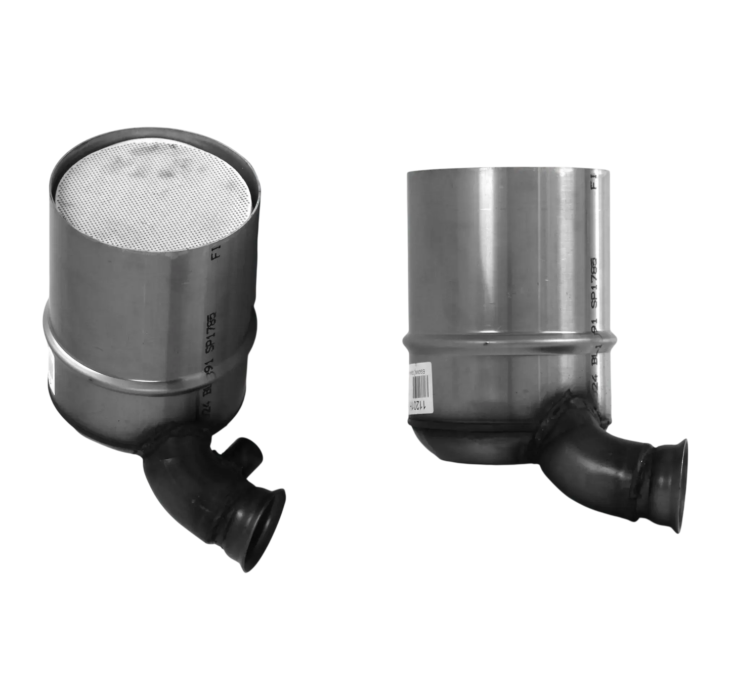 DPF Dieselpartikelfilter E-Prüfzeichen Homologiert Zulassung bis EURO 5 E-Prüfzeichen für CITROEN C3 1.4L HDi 8HR DV4C-Motor; DPF u.a. BM CATALYSTS