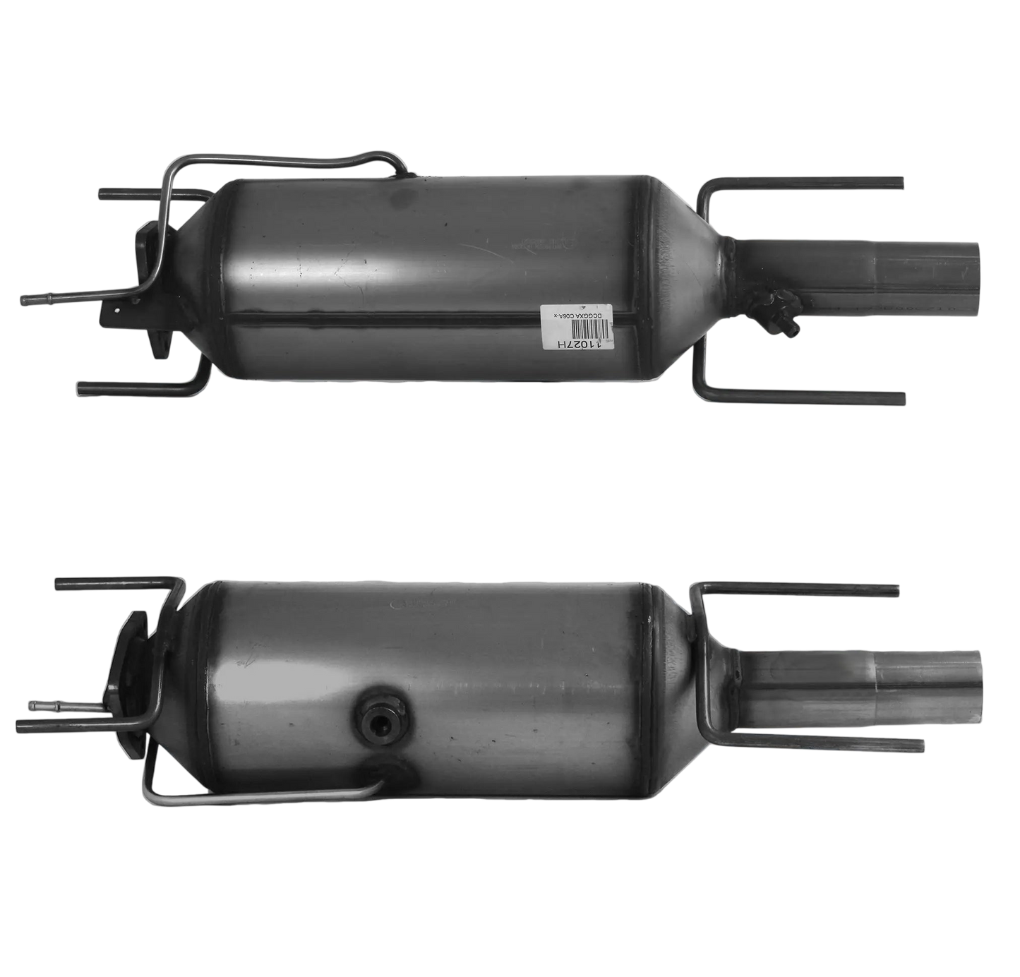 DPF Dieselpartikelfilter Partikelfilter Rußpartikelfilter Diesel Kat Kat bis EURO 3 / 4 E-Prüfzeichen für FIAT CROMA 1.9L JTD 939A7 Motor; Kat... BM CATALYSTS