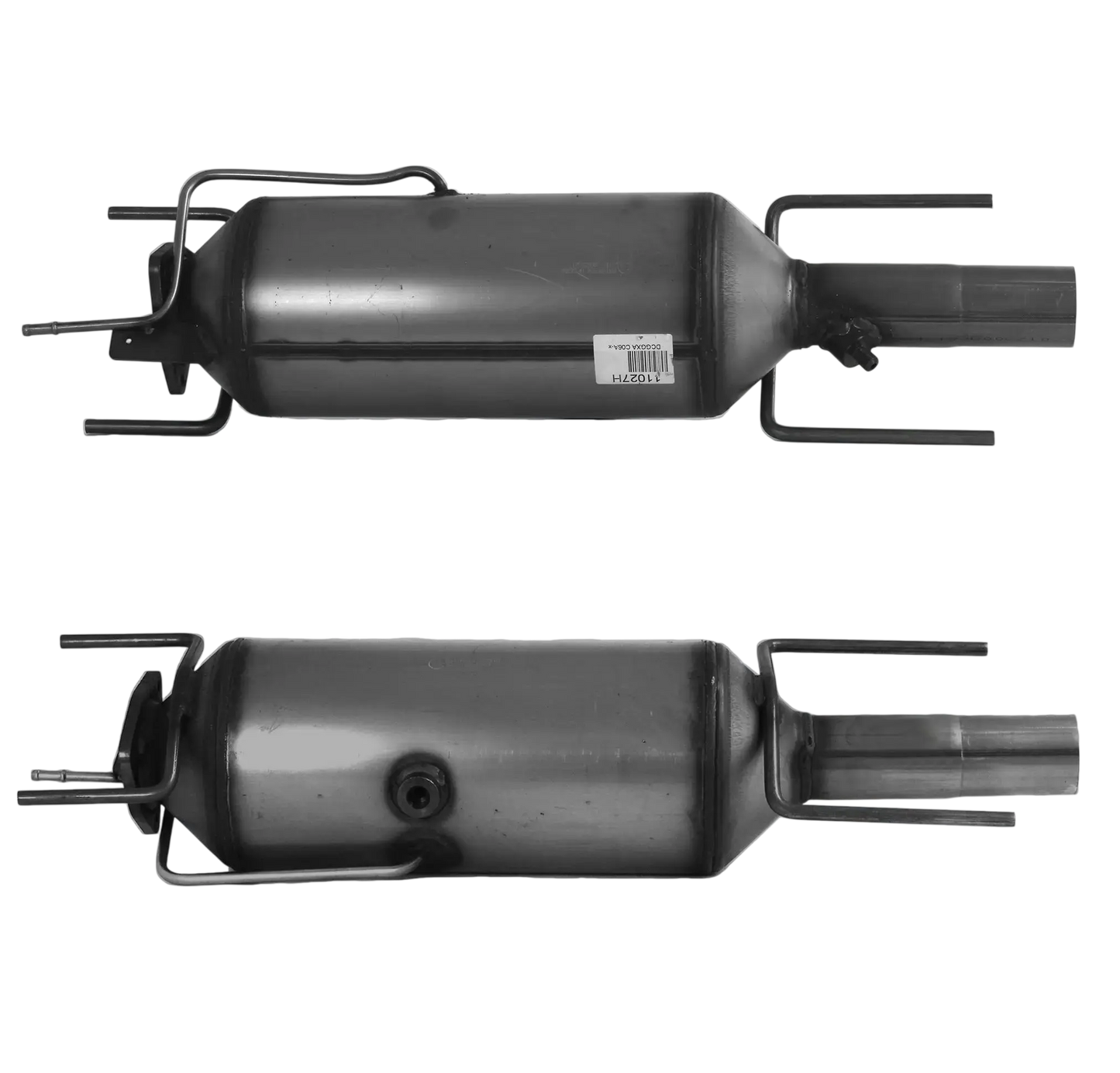 DPF Dieselpartikelfilter Partikelfilter Rußpartikelfilter Diesel Kat Kat bis EURO 3 / 4 E-Prüfzeichen für FIAT CROMA 1.9L JTD 939A7 Motor; Kat... BM CATALYSTS