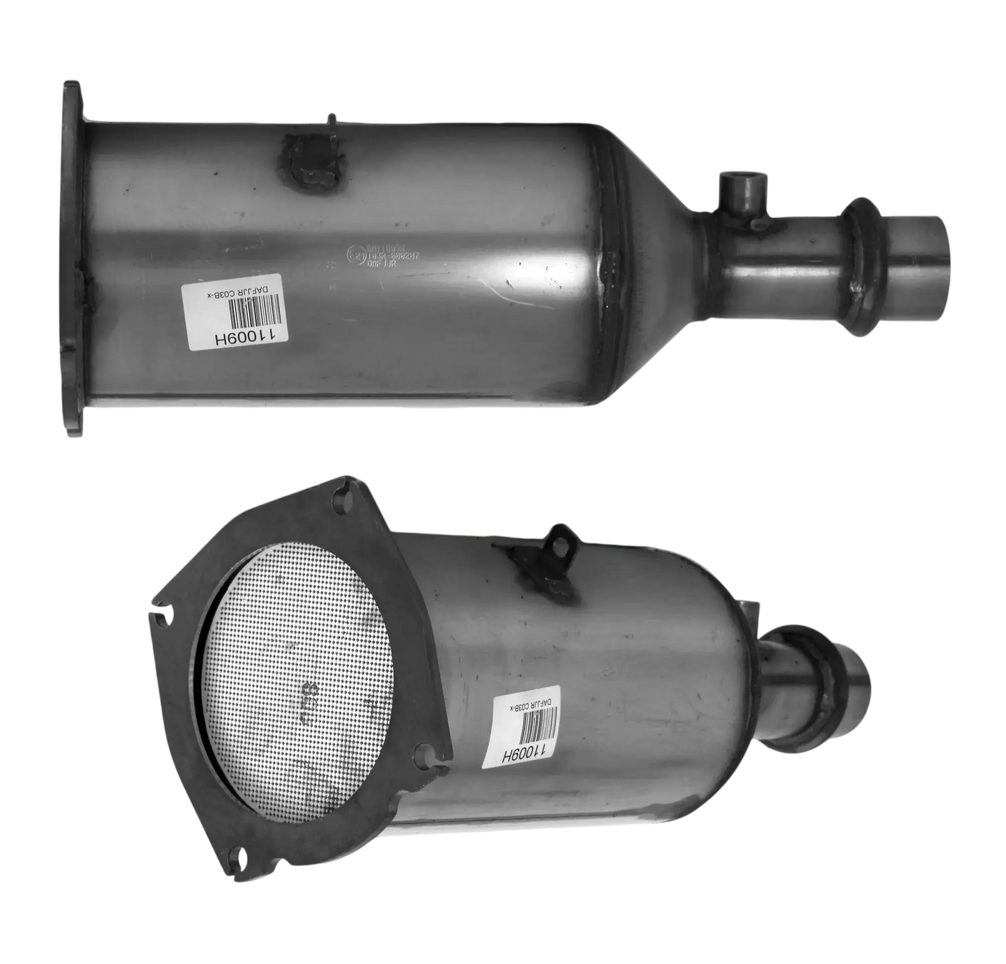 DPF Dieselpartikelfilter Partikelfilter Rußpartikelfilter Diesel Kat Kat bis EURO 3 oder 4 E-Prüfzeichen für PEUGEOT 307 2L HDi RHS... BM CATALYSTS