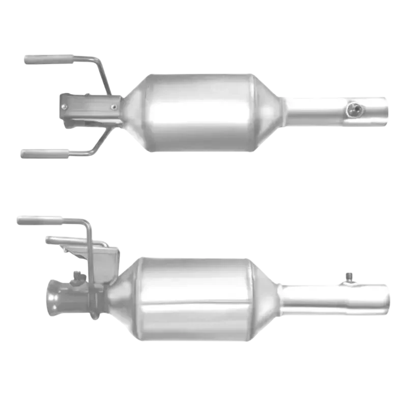 DPF Dieselpartikelfilter Partikelfilter Rußpartikelfilter Diesel Kat Kat bis EURO 4 E-Prüfzeichen für MERCEDES SPRINTER 3 Für 906 518 CDi... BM CATALYSTS