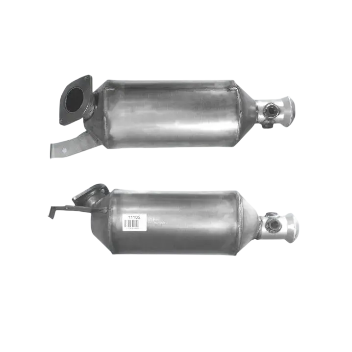DPF Dieselpartikelfilter Partikelfilter Rußpartikelfilter Diesel Kat Kat bis EURO 4 E-Prüfzeichen für NISSAN INTERSTAR 2.5L dCi G9U632; 650... BM CATALYSTS