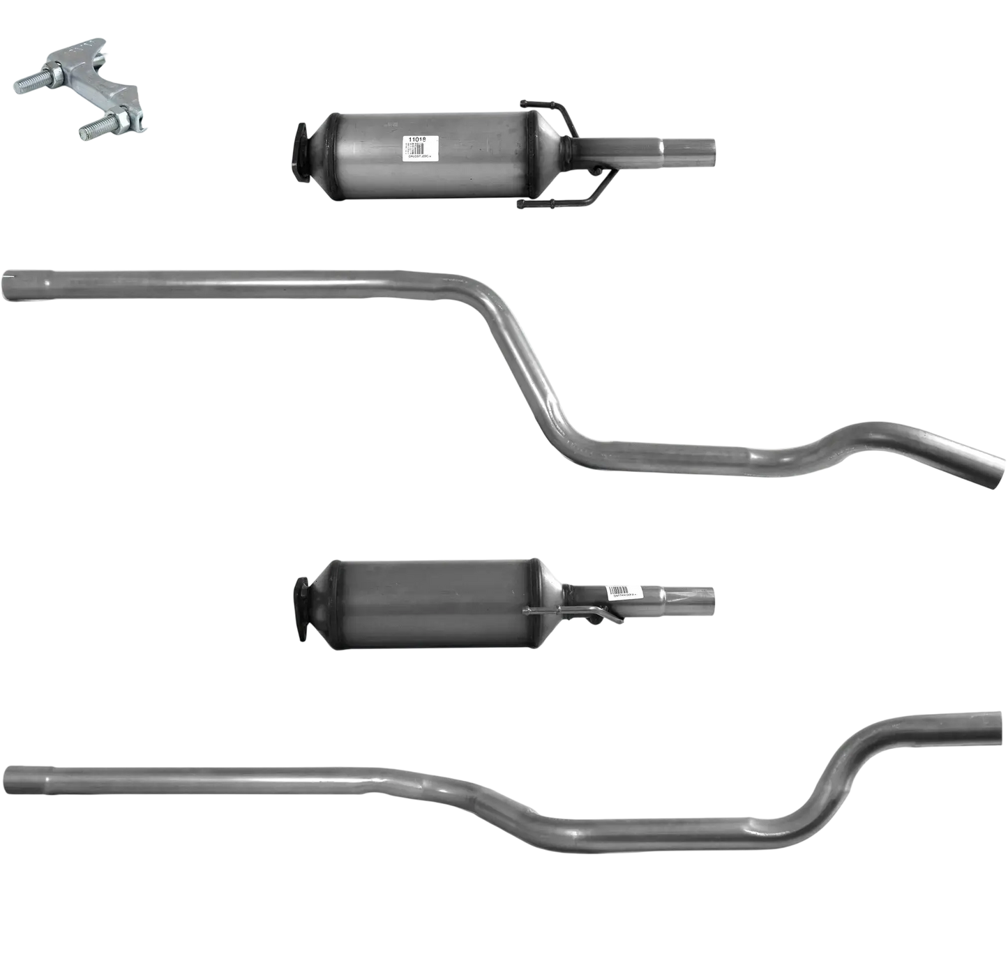 DPF FÜR OPEL MERIVA A 1.3L DIESEL | EURO 4 | OEM: 55557816 BM CATALYSTS