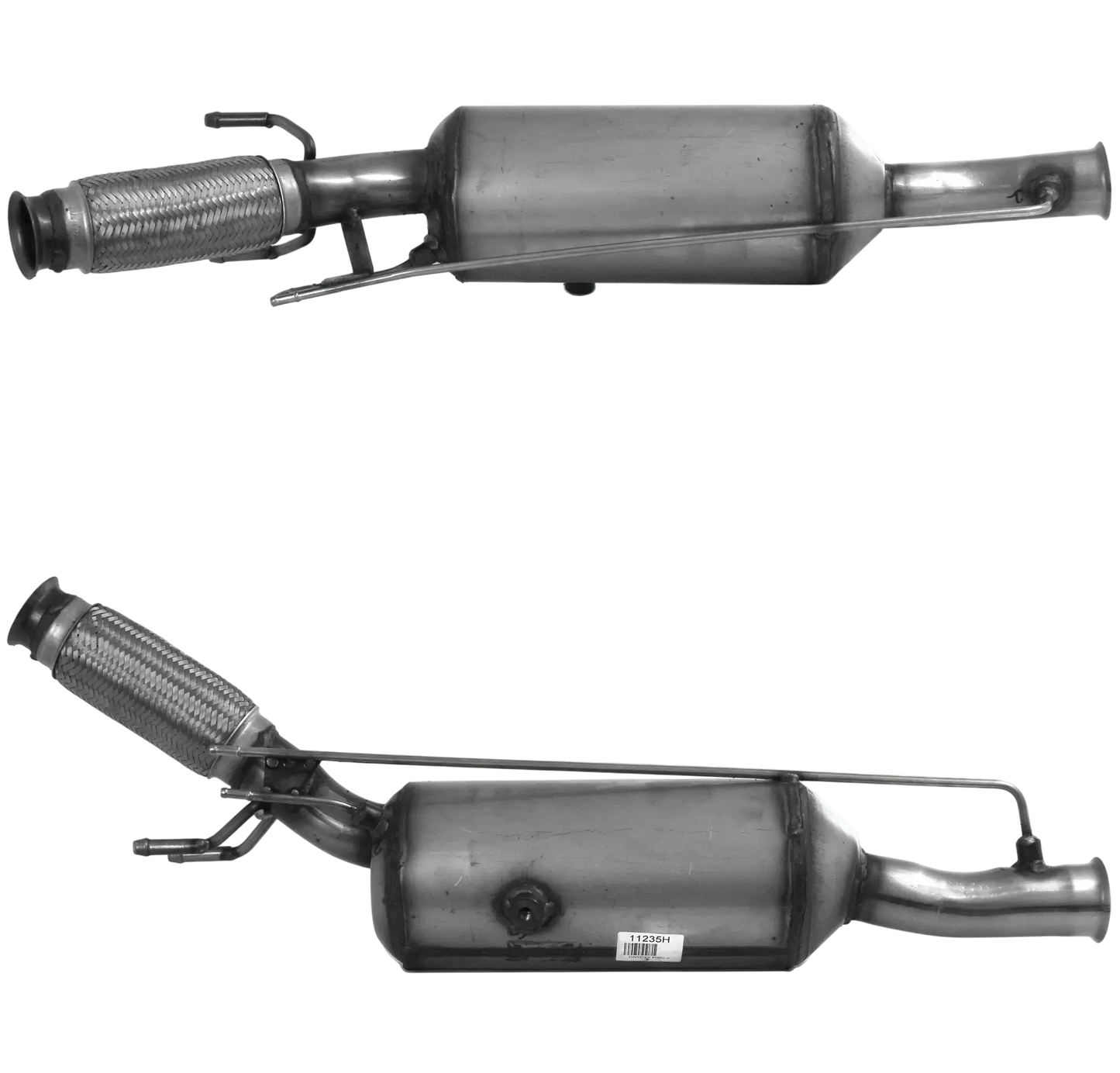 DPF Dieselpartikelfilter Partikelfilter Rußpartikelfilter Diesel Kat Kat bis EURO 5 E-Prüfzeichen für CITROEN C4 GRAND PICASSO 2L HDi RHH... BM CATALYSTS