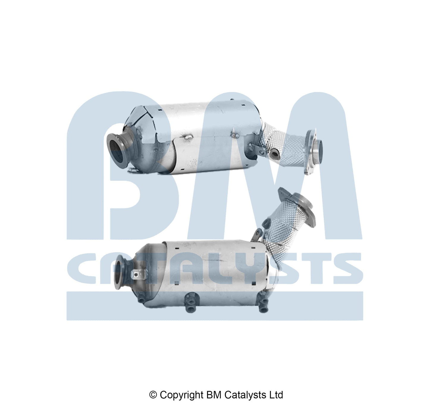 DPF Dieselpartikelfilter für TOYOTA HI-LUX 250510E040 - BM CATALYSTS