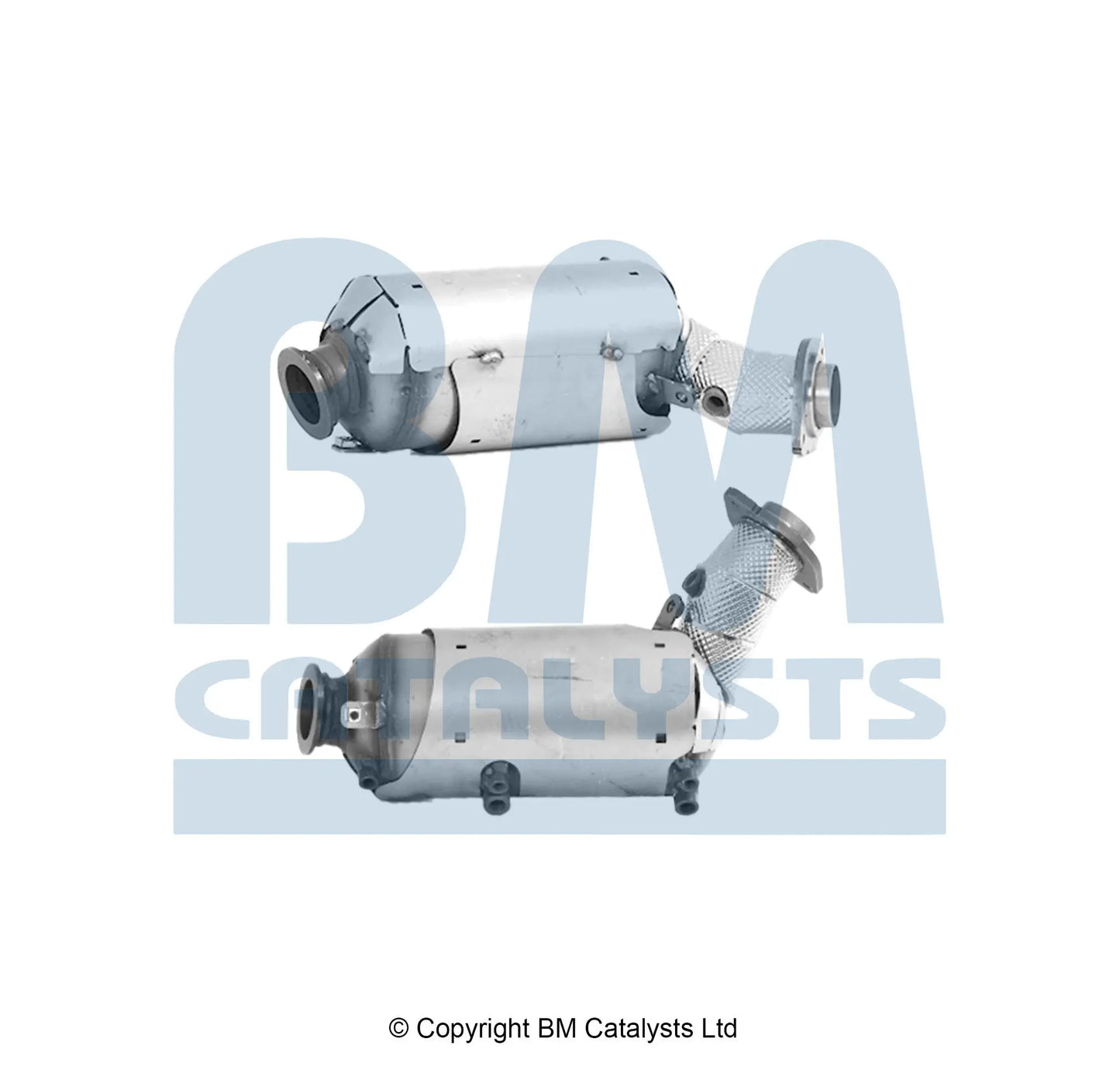 DPF Dieselpartikelfilter für TOYOTA HI-LUX 250510E040 - BM CATALYSTS