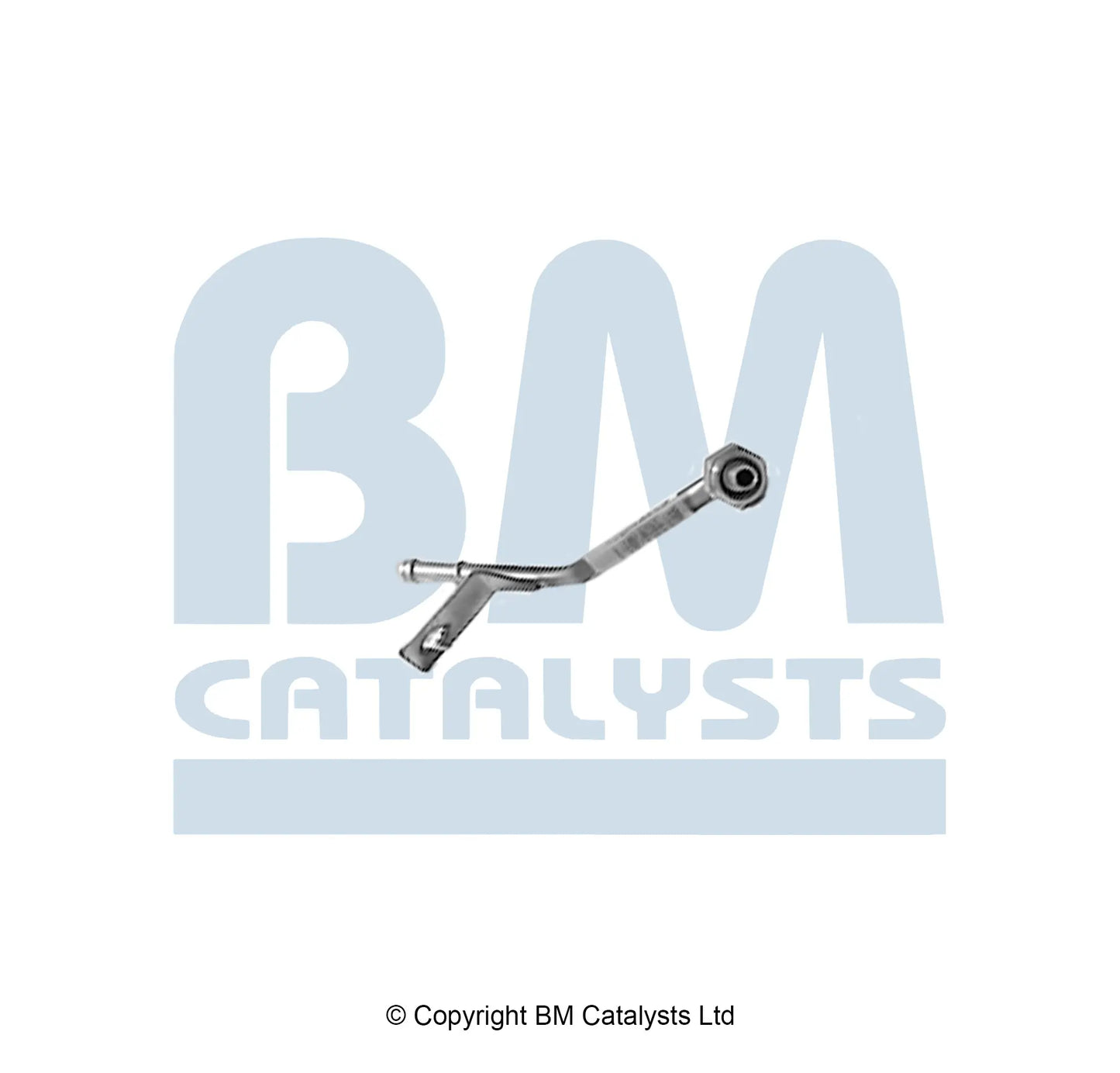DPF Druckrohr für AUDI Q3 04L131582B - BM CATALYSTS