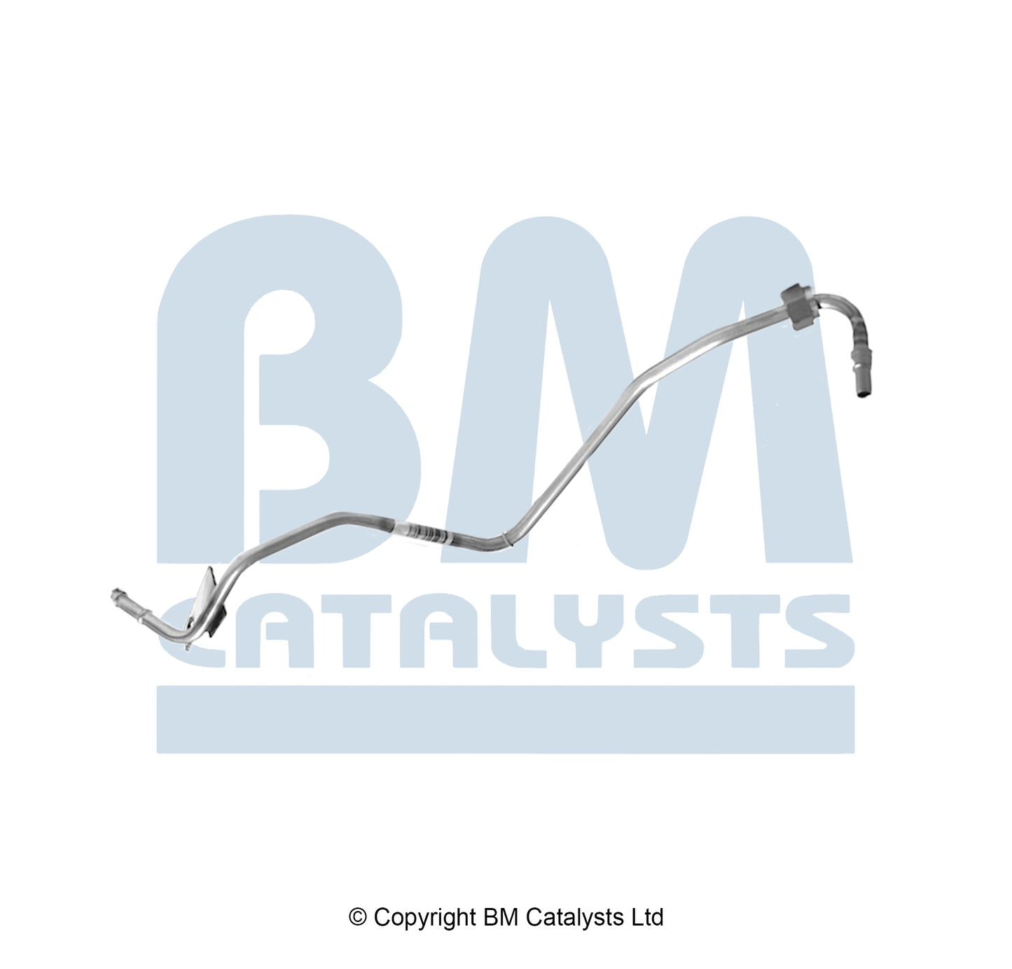 DPF Druckrohr für AUDI Q3 04L131582D - BM CATALYSTS