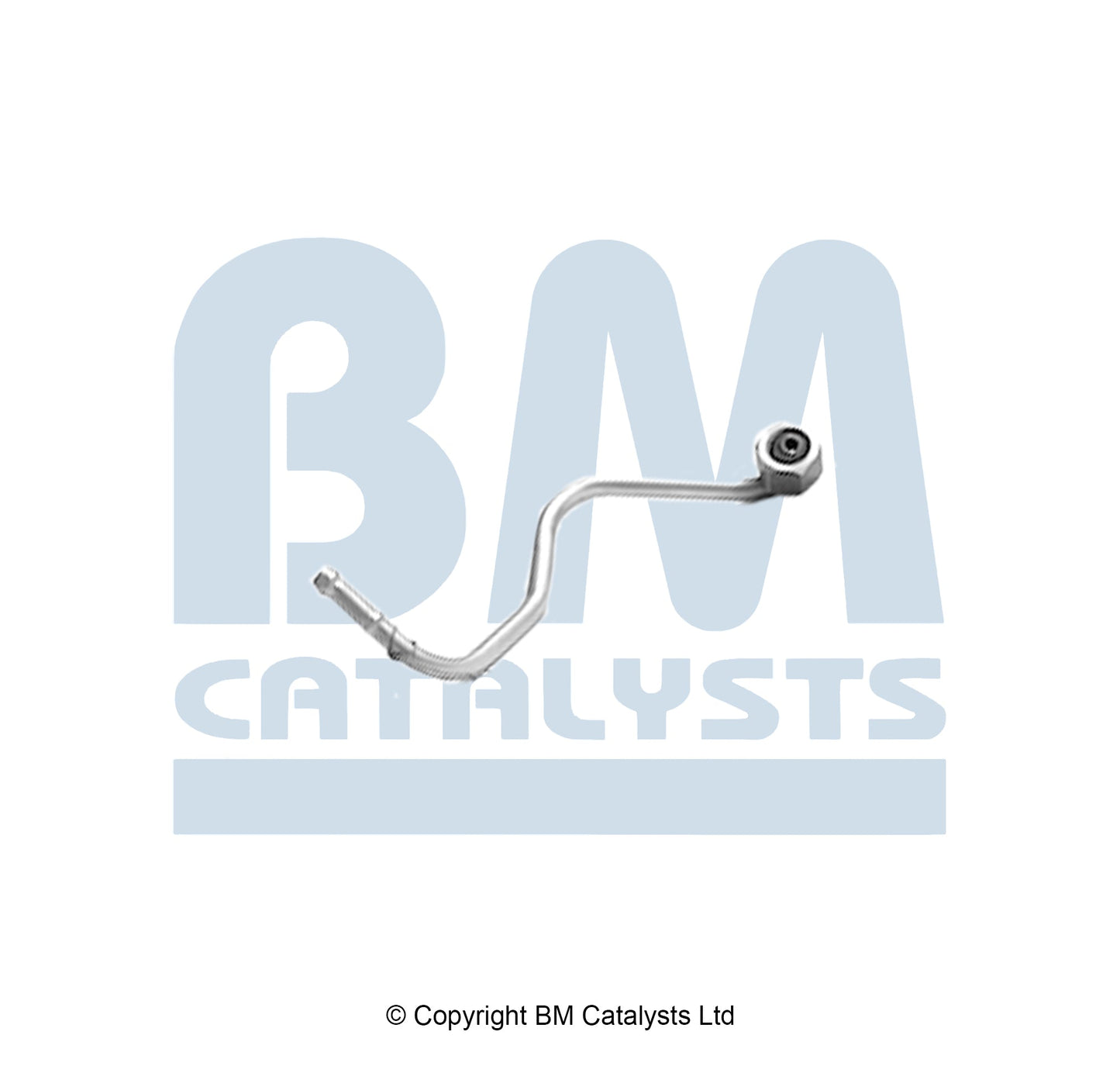 DPF Druckrohr für BMW 118i 18329844576 - BM CATALYSTS