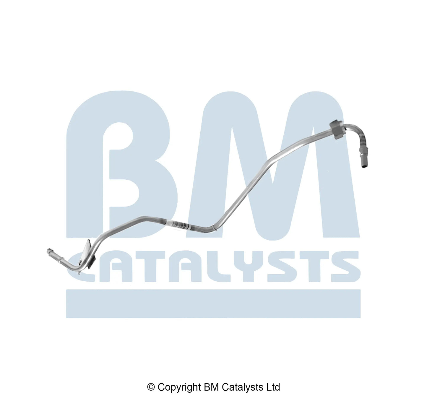 DPF Druckrohr für VOLKSWAGEN TIGUAN ALLSPACE 04L131582D - BM CATALYSTS