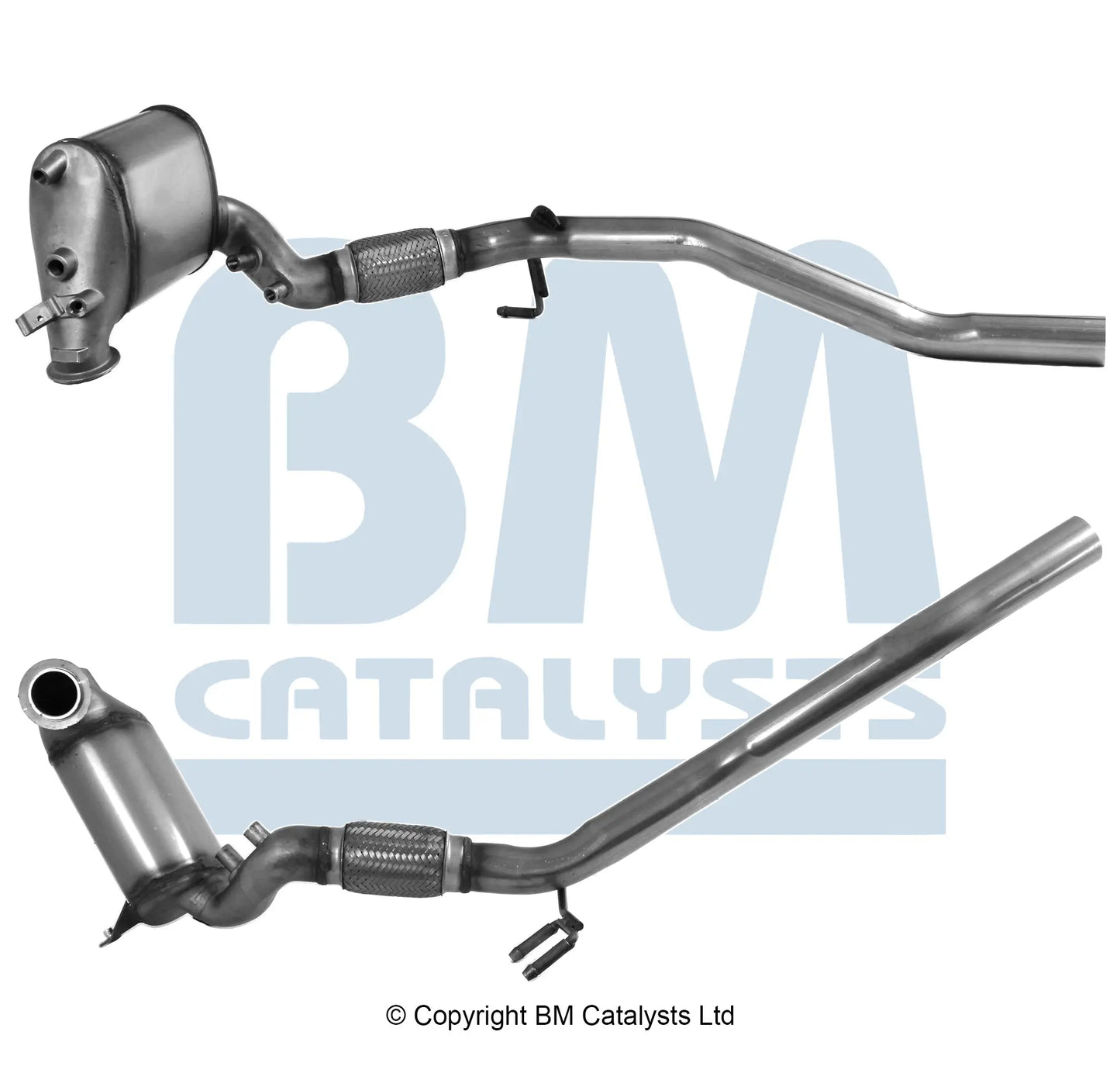 DPF FÜR AUDI A3 1.9L DIESEL | EURO 4 | OEM: 1K0254700JX BM CATALYSTS