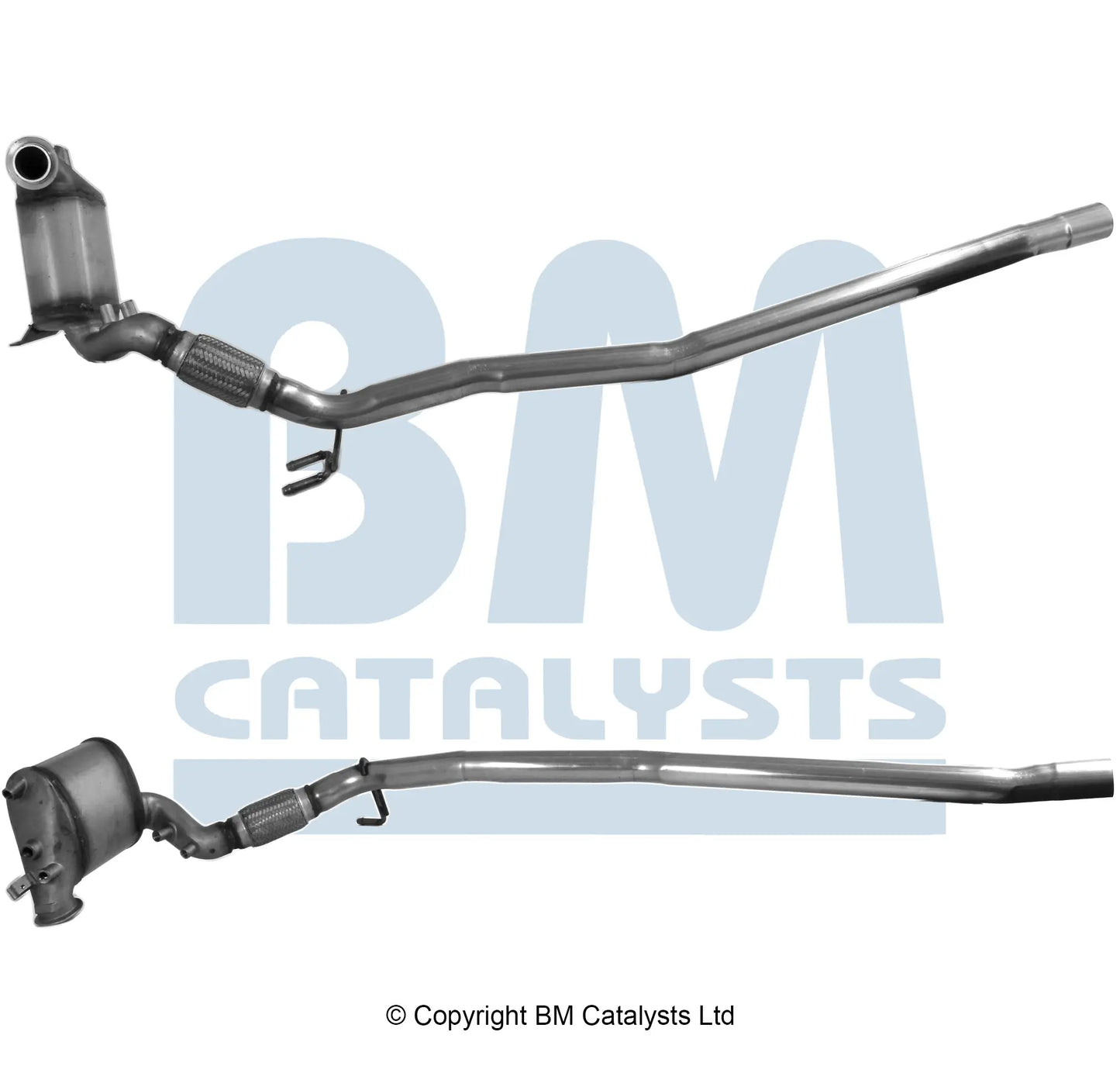 DPF FÜR AUDI A3 2L DIESEL | EURO 4 | OEM: 1K0254702GX BM CATALYSTS