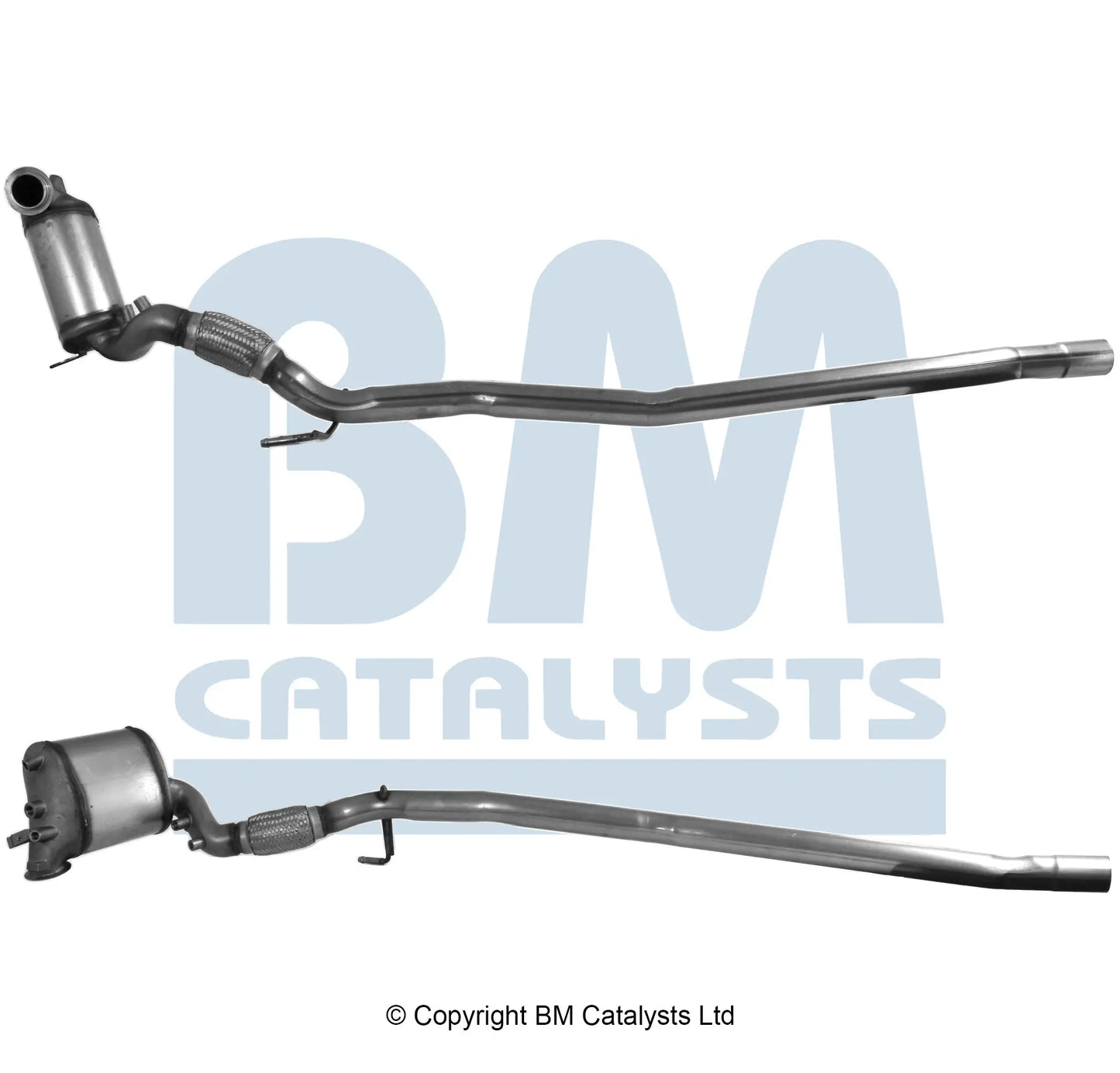 DPF FÜR AUDI A3 2L DIESEL | EURO 4 | OEM: 1K0254703GX BM CATALYSTS