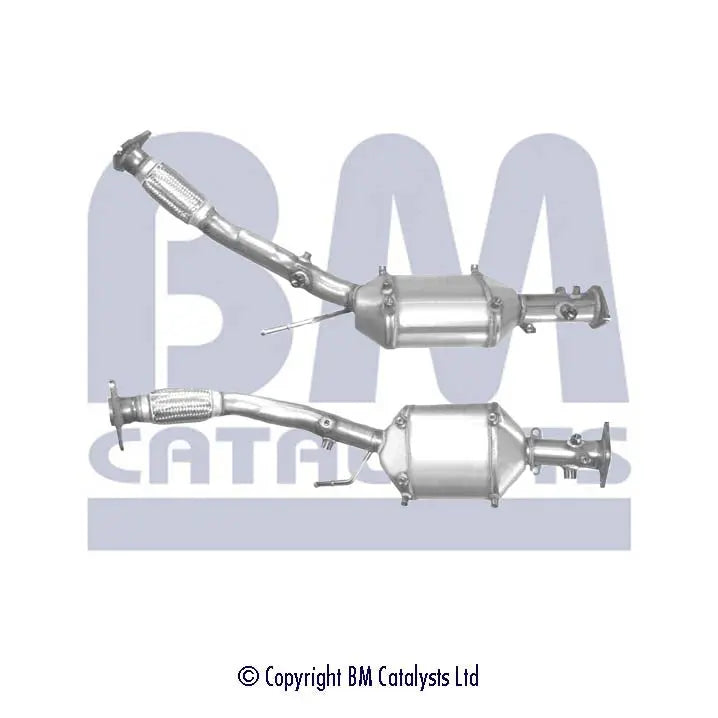 DPF FÜR NISSAN QASHQAI 2L DIESEL | EURO 4 | OEM: 20010JD700 BM CATALYSTS