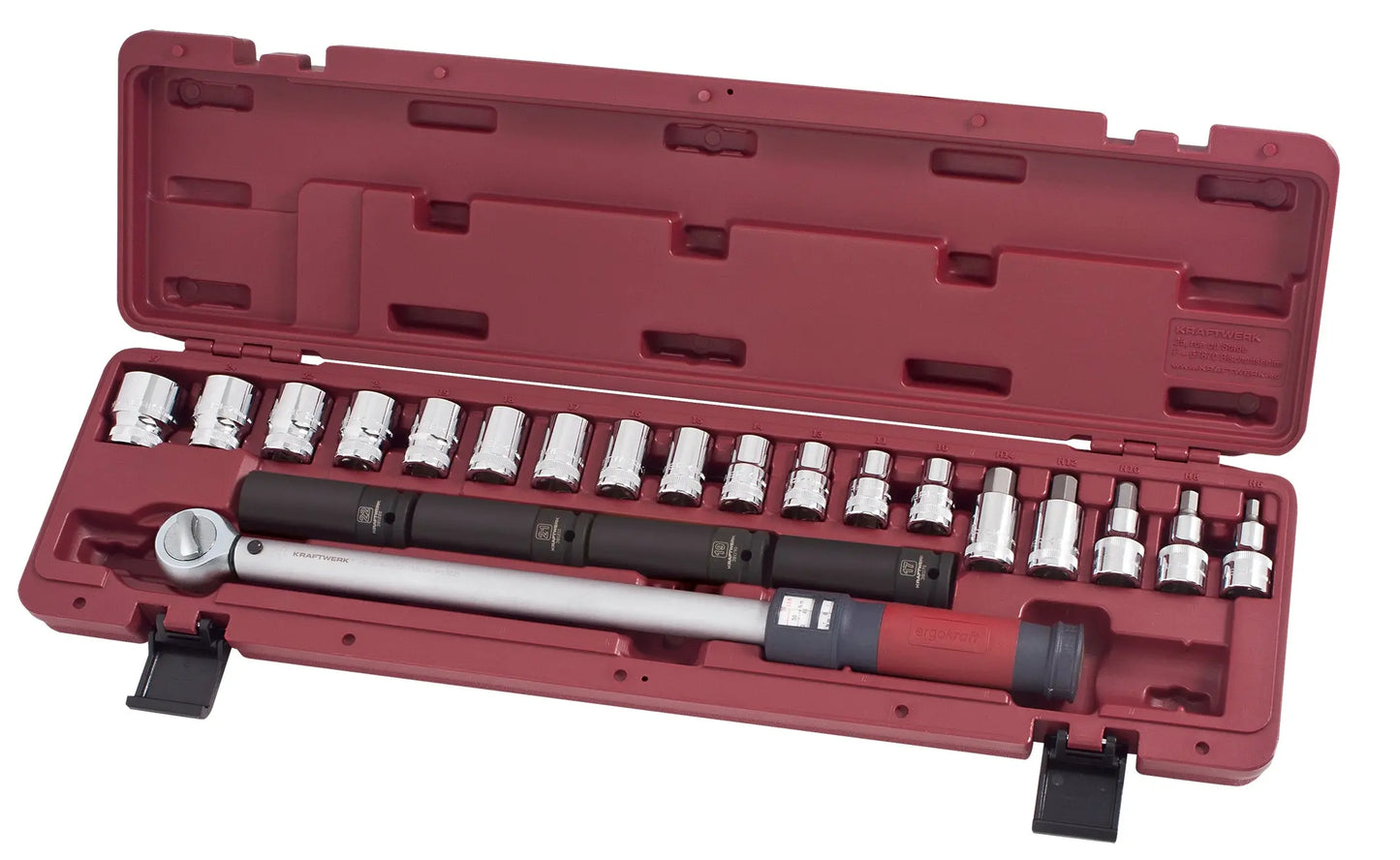 DREHMOMENTSCHLÜSSEL-SATZ 1/2" 40-200NM KRAFTWERK