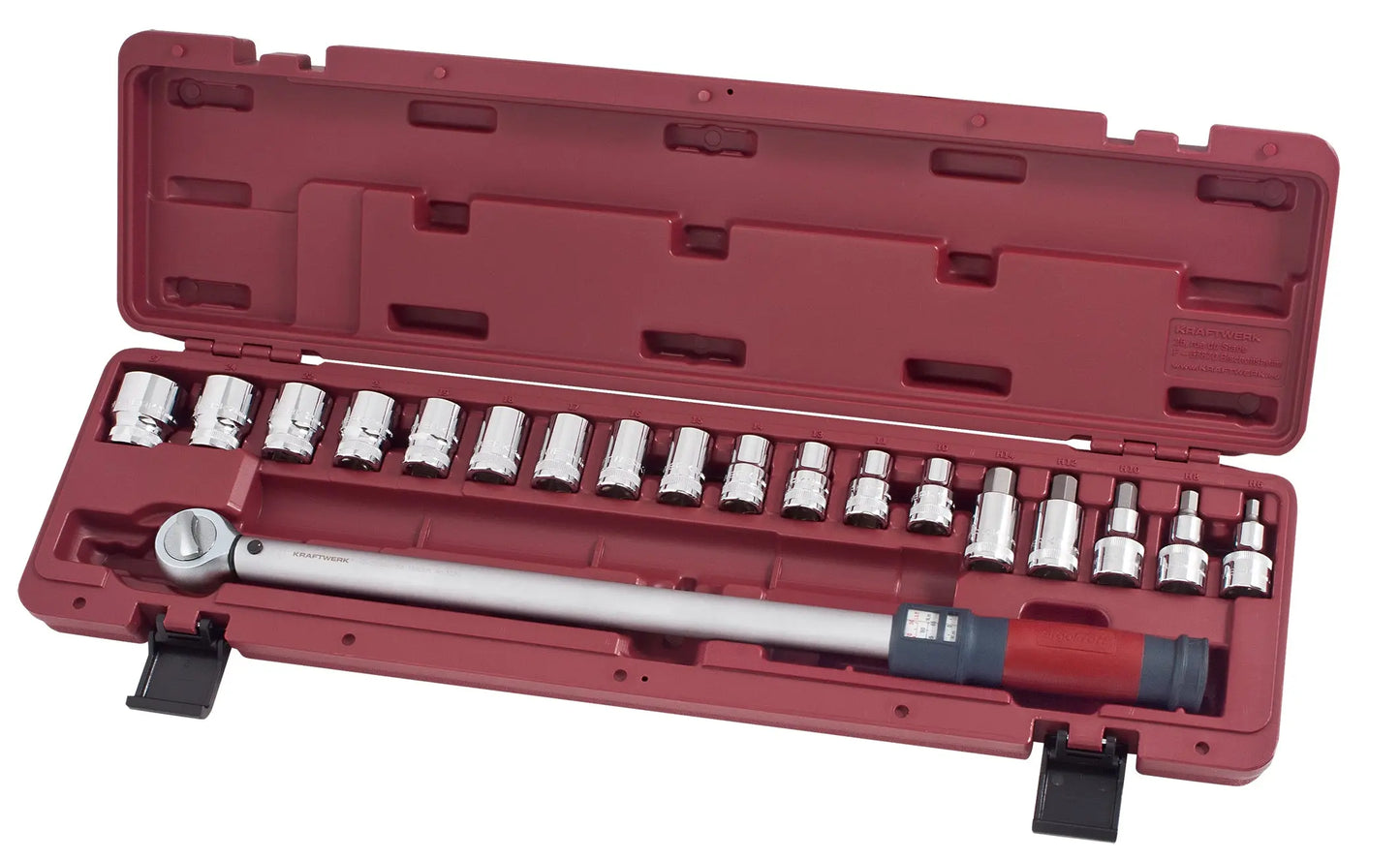 DREHMOMENTSCHLÜSSEL-SATZ 1/2" 65-335NM KRAFTWERK