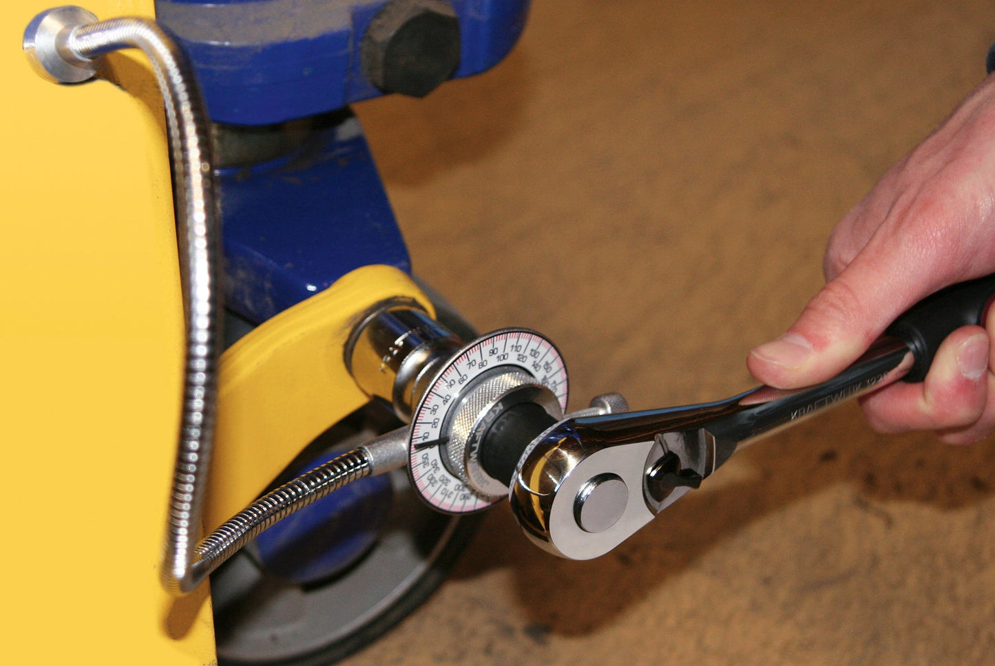 DREHWINKEL-MESSGERÄT MIT MAGNETARM 1/2" KRAFTWERK