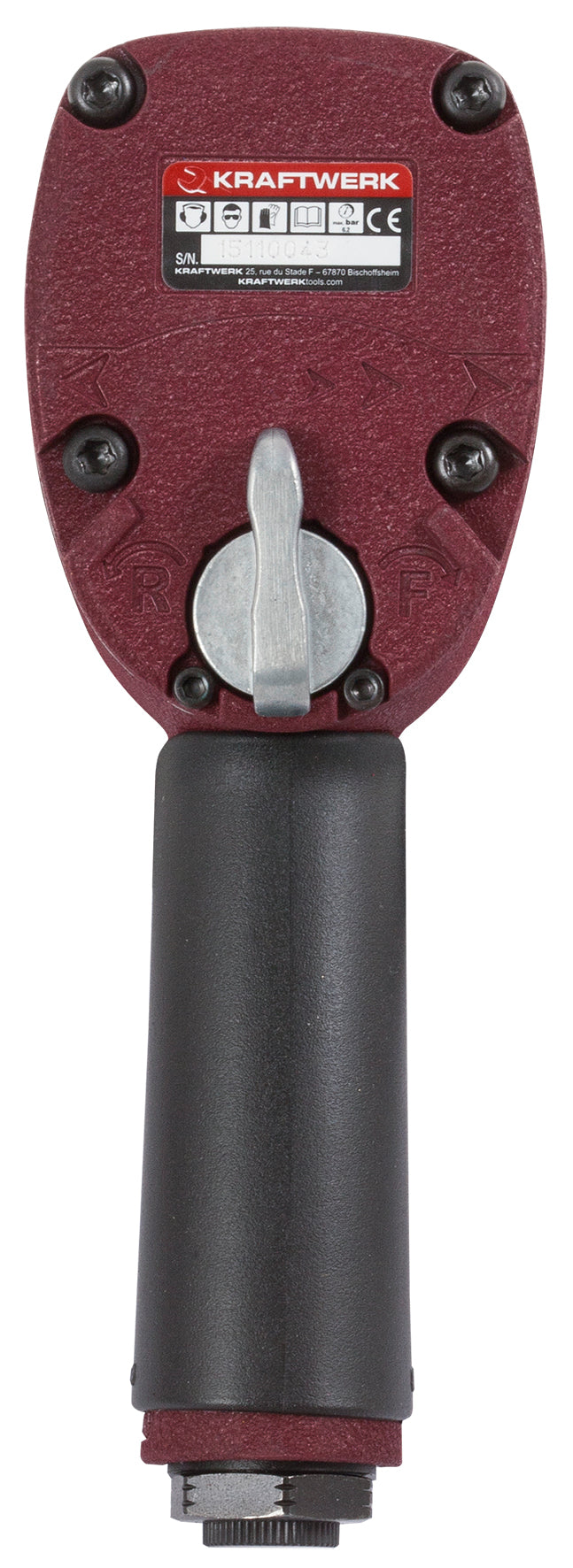 DRUCKLUFT-SCHLAGSCHRAUBER KURZ 920 NM 1/2'' KRAFTWERK