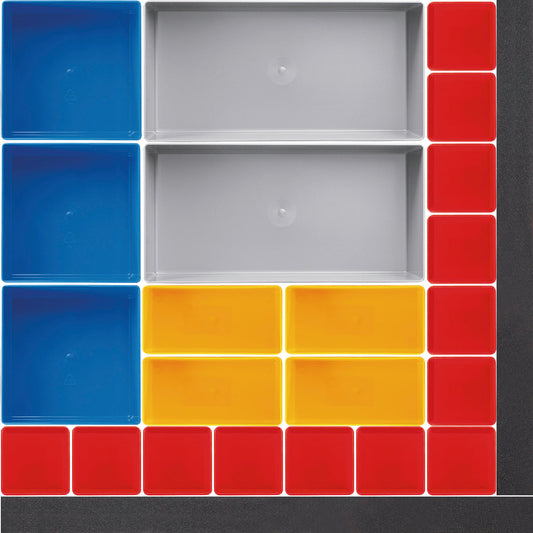 DT470 MULTIFUNKTIONSWAGEN, 5 SCHUBLADEN, 25-TLG. KRAFTWERK