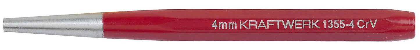 DURCHSCHLAG 4 MM X 120 MM LACKIERT KRAFTWERK