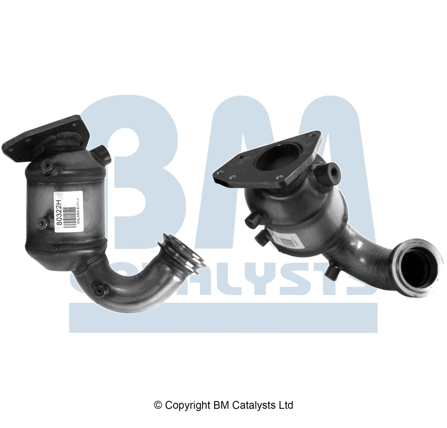 Diesel Katalysator für FIAT OPEL SAAB VAUXHALL 1.9 Diesel von BM CATALYSTS BM CATALYSTS