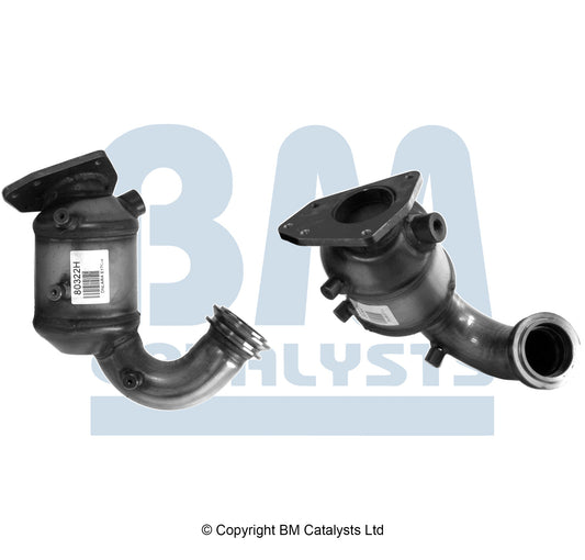 Diesel Katalysator für FIAT OPEL SAAB VAUXHALL 1.9 Diesel von BM CATALYSTS BM CATALYSTS