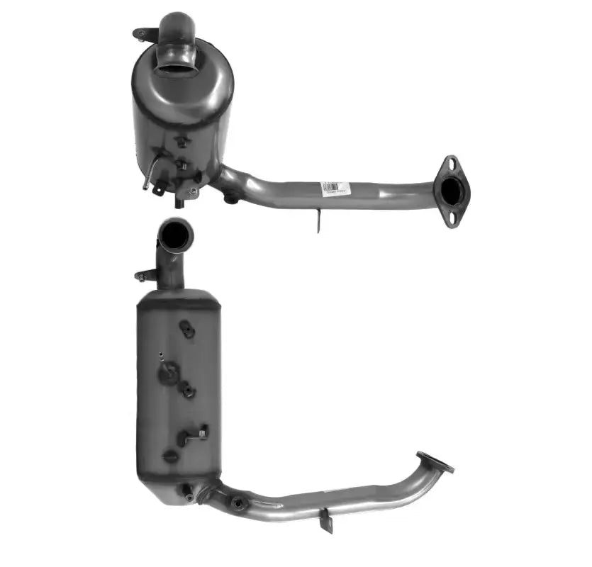 Dieselrußpartikelfilter für Ford C-MAX 1.6 TDCi G8DB G8DD 2007-2010 BM CATALYSTS