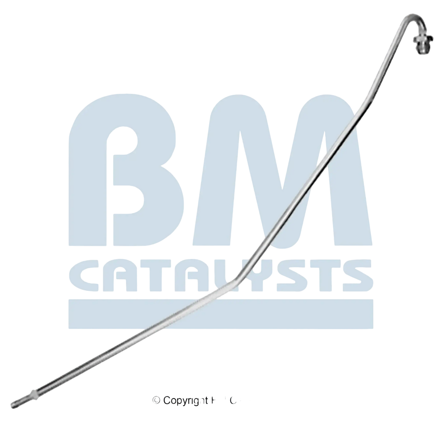 Differenzdruckleitung DPF Druckleitung Druckrohr Abgasdruckrohr bis EURO 4 E-Prüfzeichen für MERCEDES ML350 3 W164.122 CDi 4matic OM642940... BM CATALYSTS