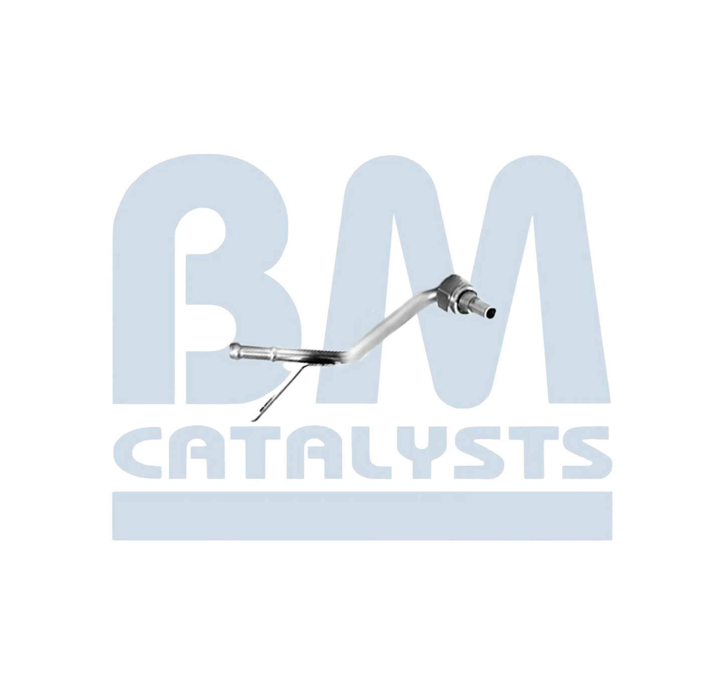 Differenzdruckleitung DPF Druckleitung Druckrohr Abgasdruckrohr bis EURO 6 E-Prüfzeichen für VOLKSWAGEN T-ROC 1.6 TDi DGTE-Motor; kombiniert... BM CATALYSTS