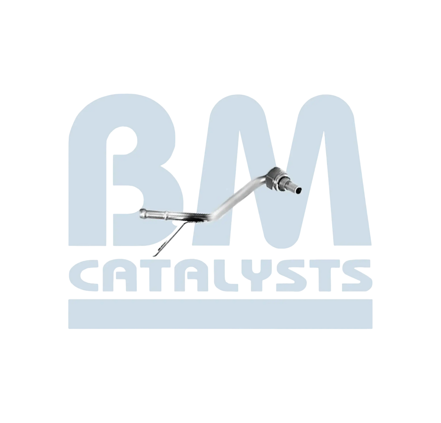 Differenzdruckleitung DPF Druckleitung Druckrohr Abgasdruckrohr bis EURO 6 E-Prüfzeichen für VOLKSWAGEN T-ROC 1.6 TDi DGTE-Motor; kombiniert... BM CATALYSTS