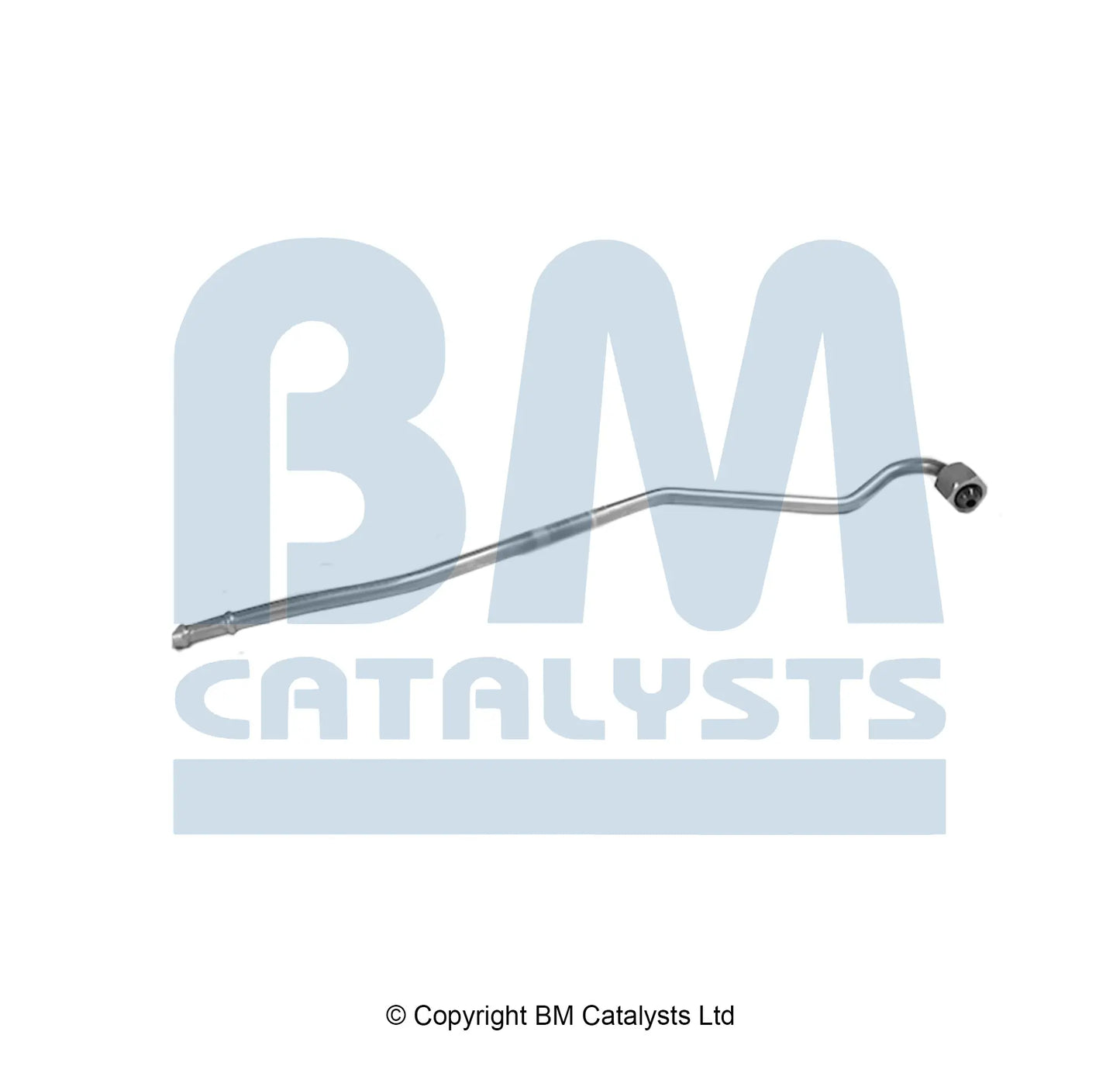 Druckrohr für MERCEDES SPRINTER 9064901239, A9064901239 - BM CATALYSTS BM CATALYSTS