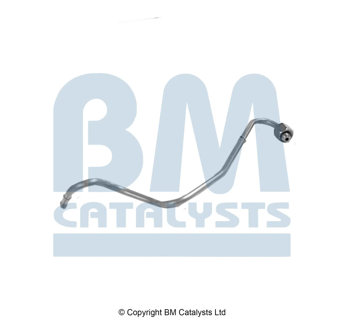 Druckrohr für VOLKSWAGEN T-ROC 05E253574F - BM CATALYSTS BM CATALYSTS