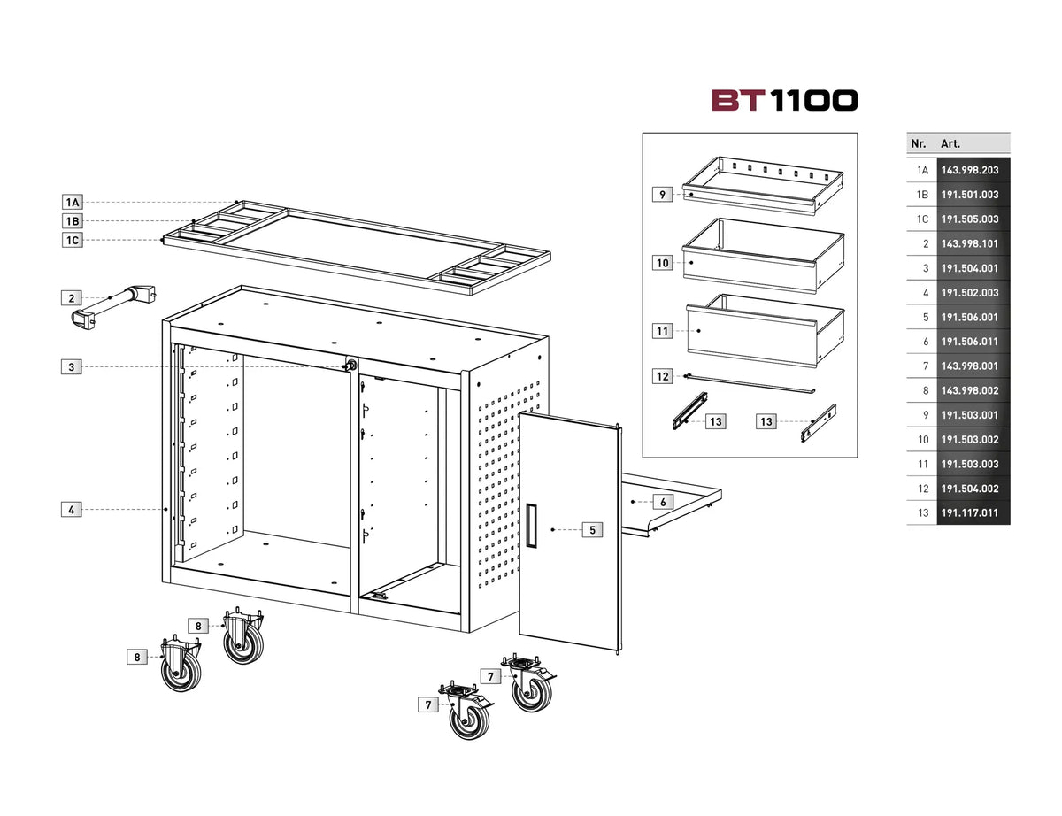 EDELSTAHLABDECKUNG SET FÜR BT900 KRAFTWERK