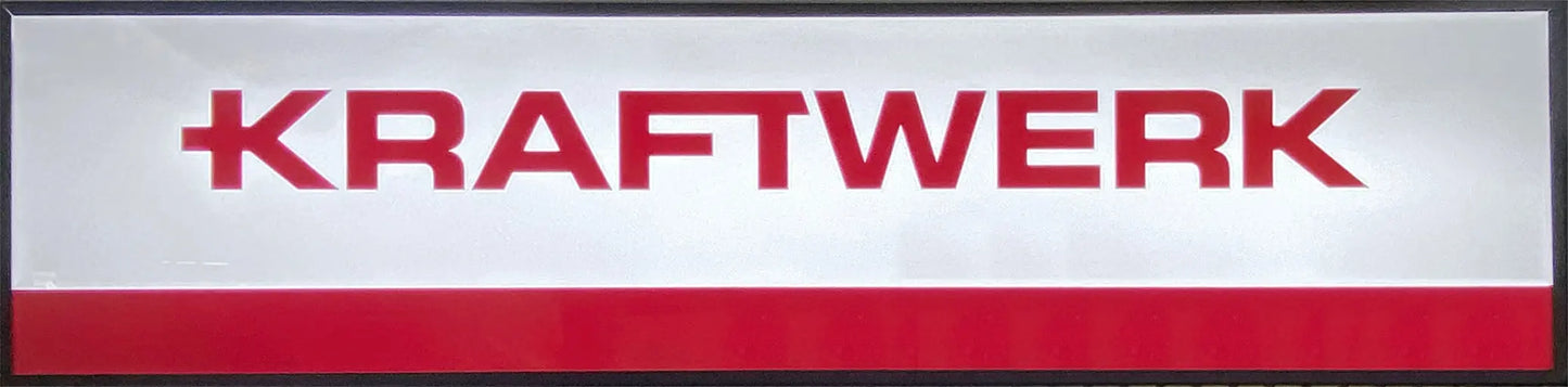 EINSEITIGE LED-LICHTBOX KRAFTWERK