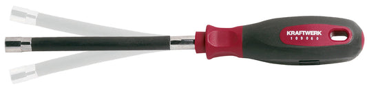 ERGOKRAFT FLEXIBLER SECHSKANT-STECKSCHLÜSSEL-STECKGRIFF 11MM KRAFTWERK