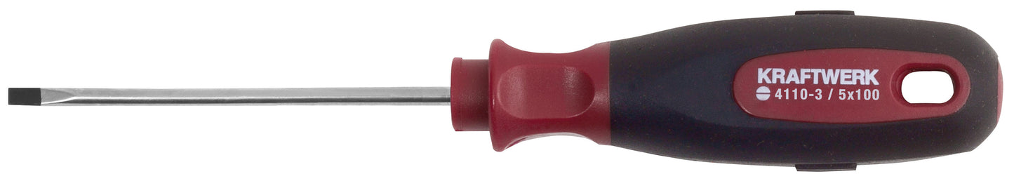 ERGOKRAFT SCHLITZ-SCHRAUBENDREHER 1.0 X 5 MM KRAFTWERK