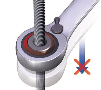 GEARWRENCH GABELRING-RATSCHE 16 MM KRAFTWERK