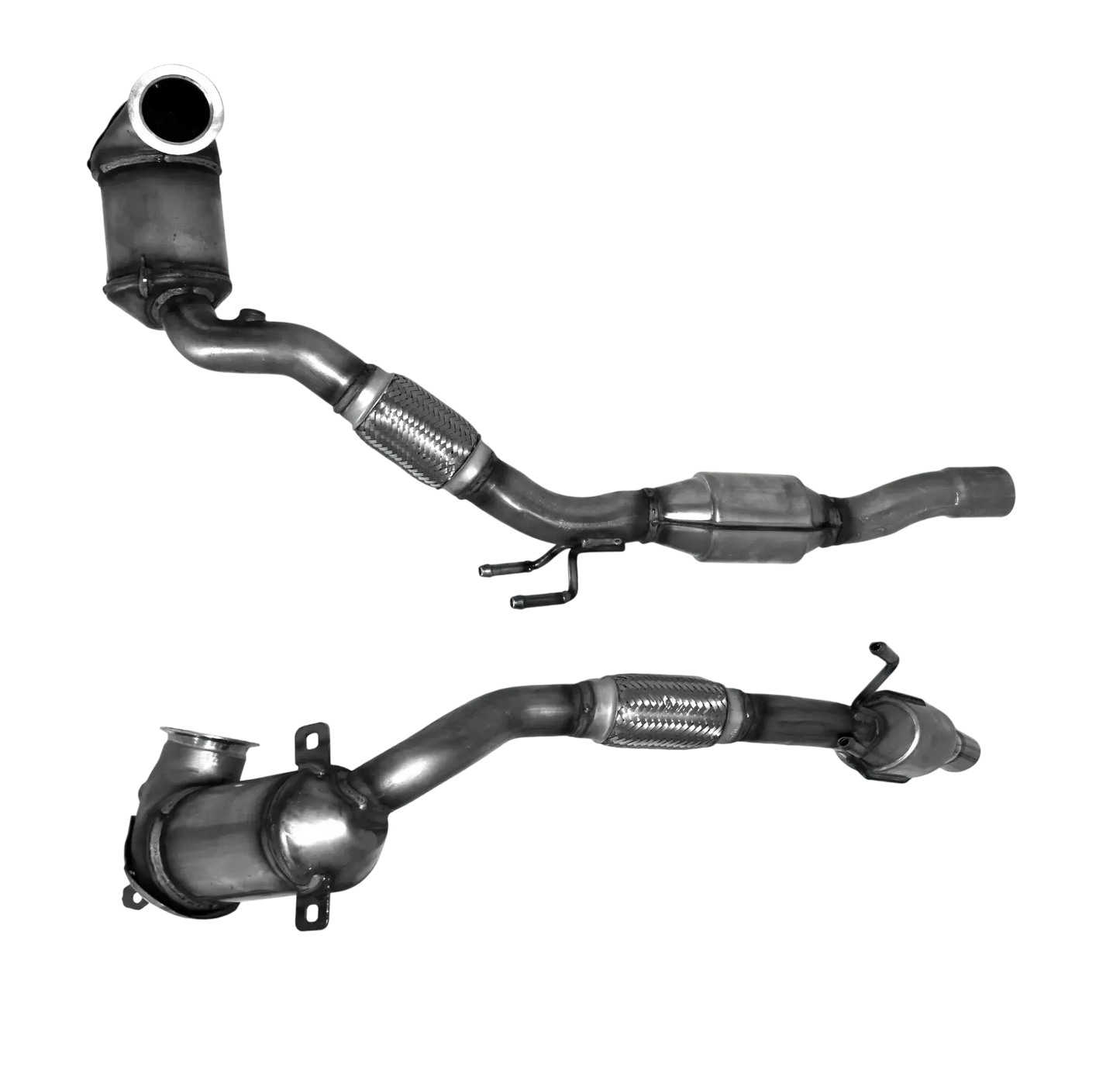 GPF OPF Benzin Katalysator E-Prüfzeichen Homologiert Kat bis EURO 6 E-Prüfzeichen für AUDI Q3 1.5L 35 TFSI DPCA-Motor; GPF/Kat kombiniert u.a. BM CATALYSTS