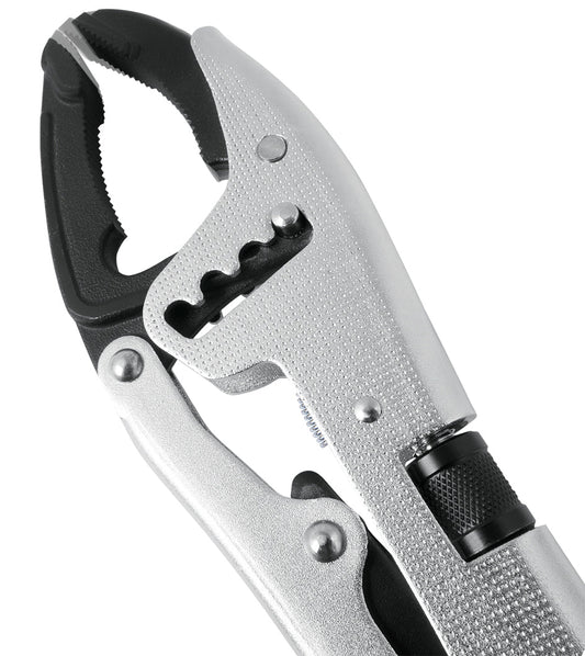 GRIPZANGE MIT FLACHEM BOGEN 250 MM KRAFTWERK