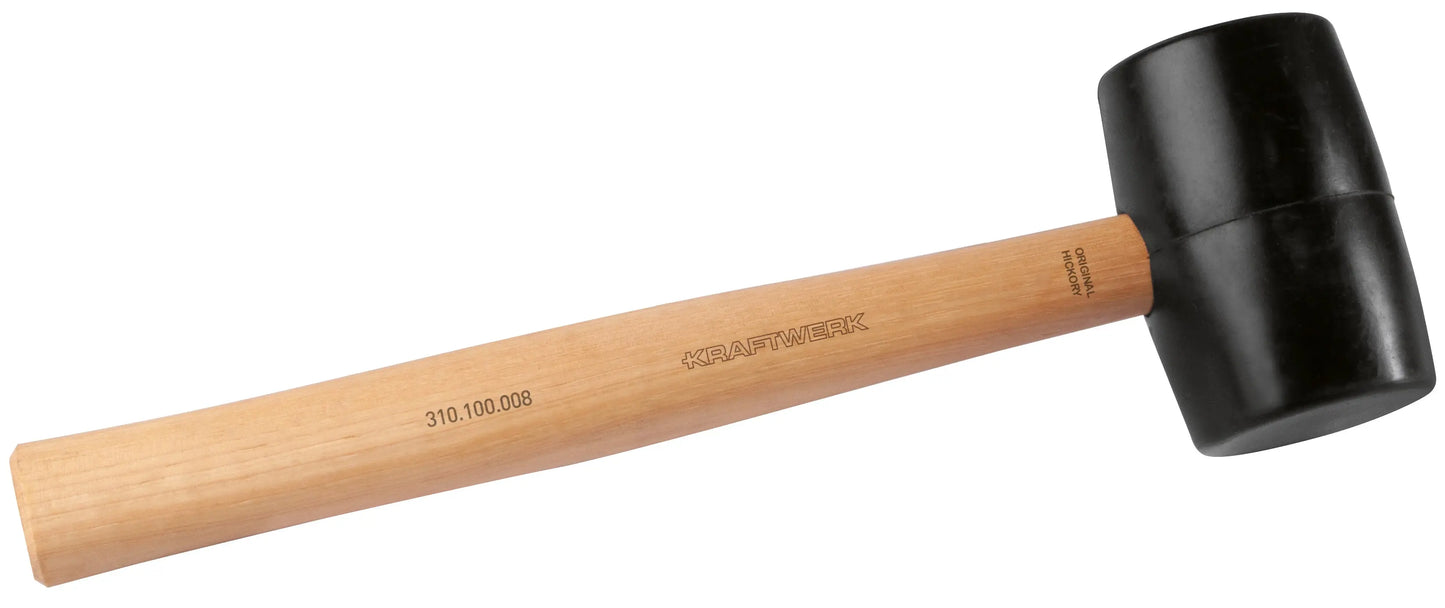 GUMMIHAMMER HICKORY-GRIFF Ø 44 MM 8 OZ KRAFTWERK