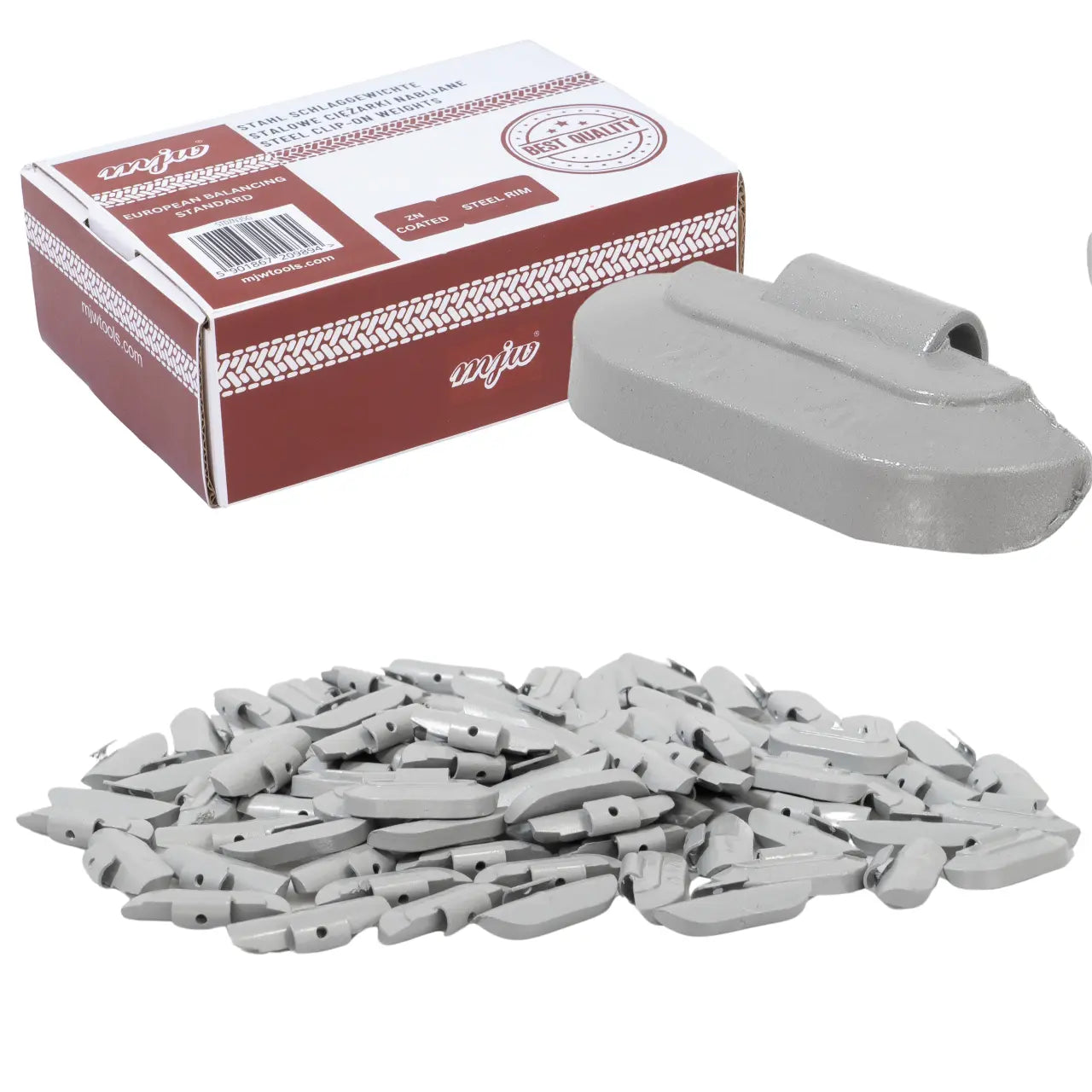 Gewichte 25g für Stahlfelgen, 100 Stück - Samsuns Group