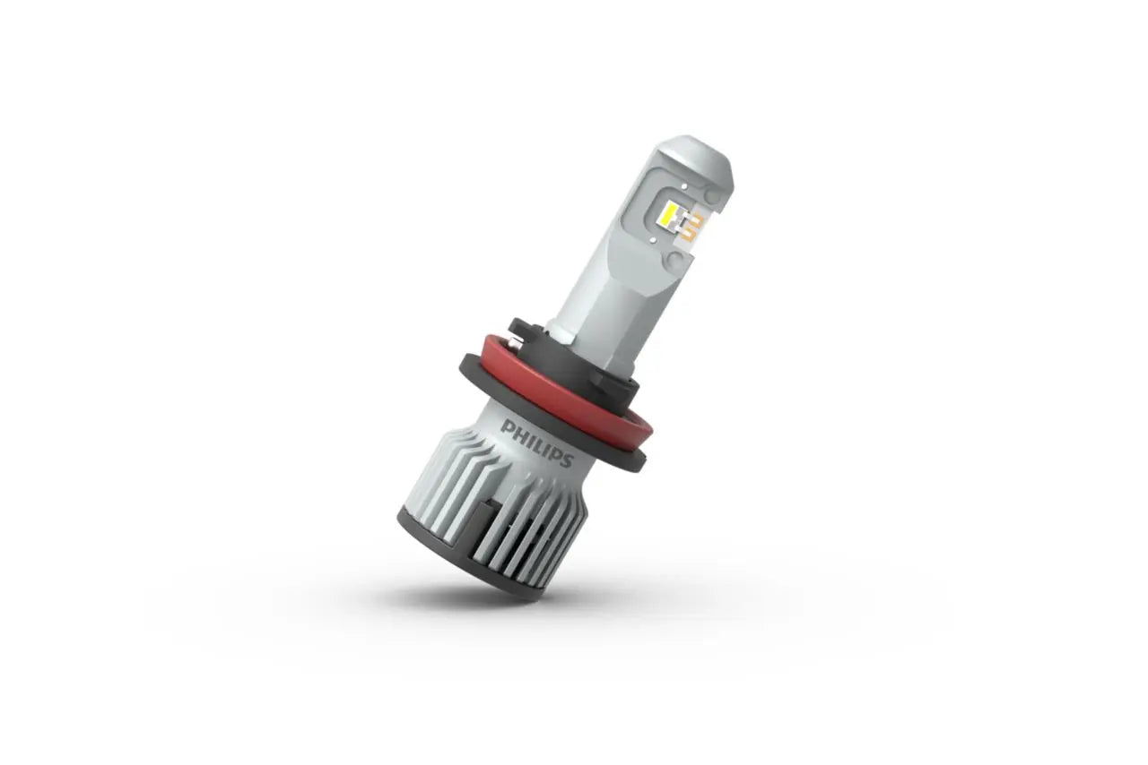 H11 12V 18W Ultinon Pro6000 Boost 5800K +400% mit Strassenzulassung 2St. Philips Philips