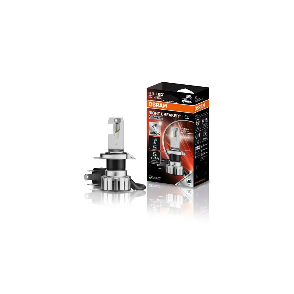 H4 NIGHT BREAKER LED SMART +330% StVZO-Konforme LED OSRAM OSRAM