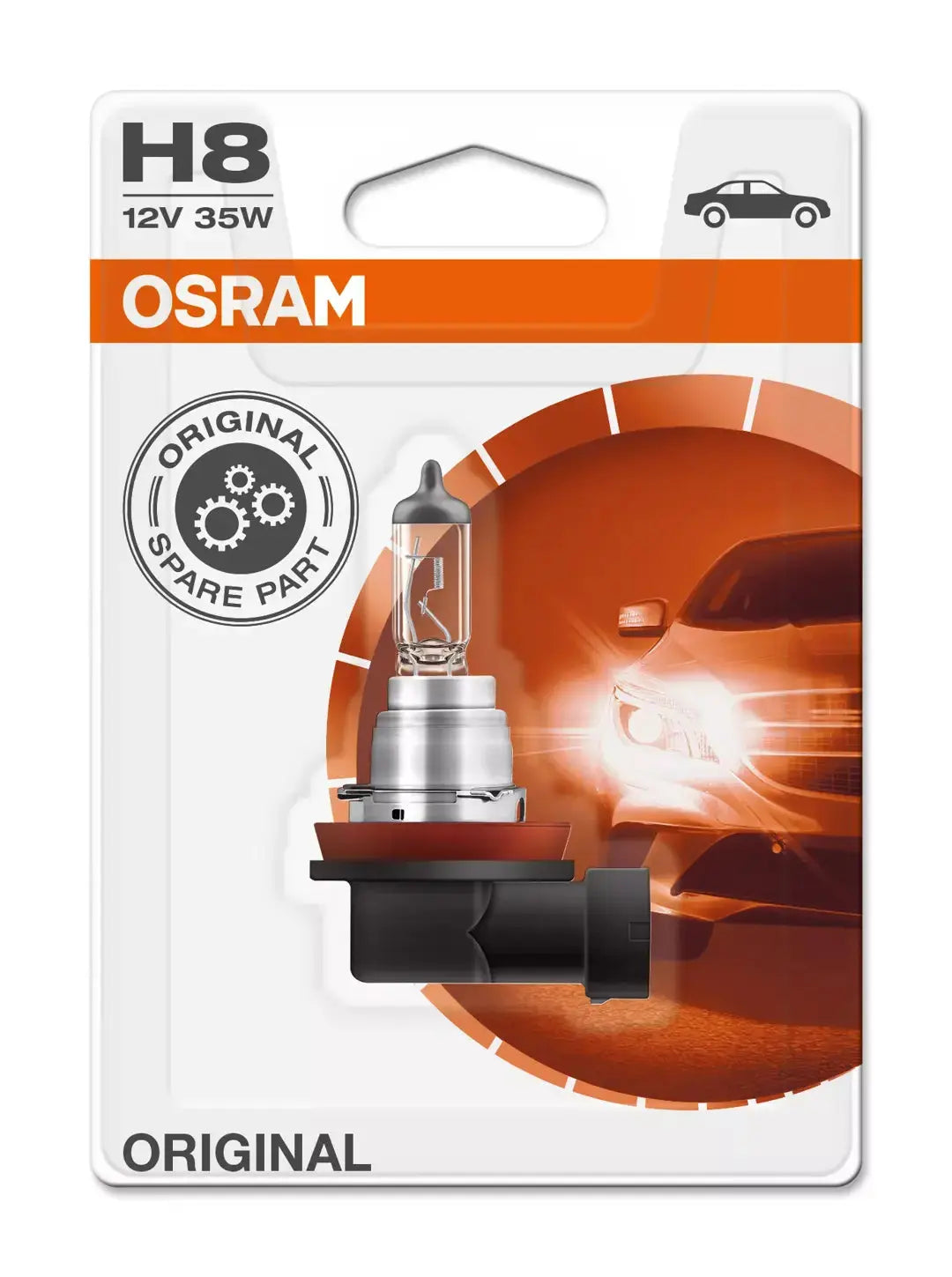H8 12V 35W PGJ19-1 Blister OSRAM OSRAM